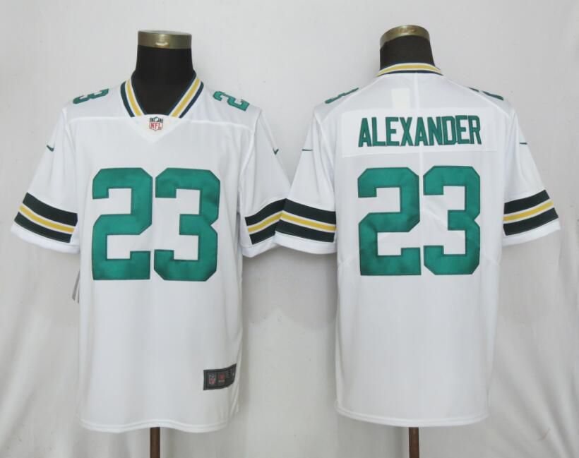 Men Nike Green Bay Packers #23 Alexander White 2017 Vapor Untouchable Limited jerseys->new york knicks->NBA Jersey